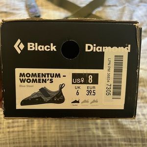 Black Diamond Womens Momentum Climbing Shoes